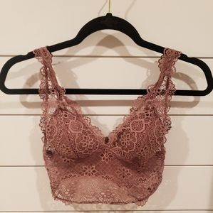 Topshop Elsa Longline Bralette